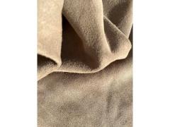 Pellame scamosciato beige – sp. 0,8 MM