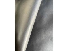 Pelle fodera interna colore nero liscia