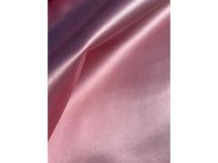 Tessuto raso doppiato colore rosa per Artigianato