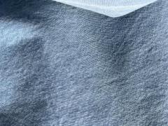 Scampolo tessuto jeans slavato 100% Cotone