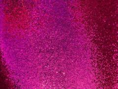 Glitter colore fucsia per calzatura e pelletteria