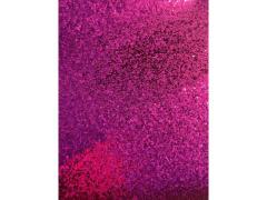 Glitter colore fucsia per calzatura e pelletteria
