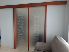 Vendo Porta Scorrevole doppia