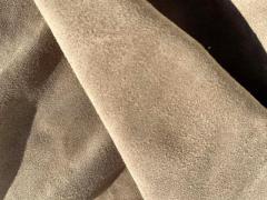 Pellame scamosciato beige – sp. 0,8 MM
