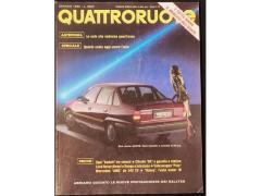 Quattroruote 363 01-1986 Range Rover-Citroen-Opel