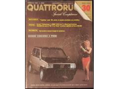 Quattroruote 364 02-1986 Ferrari Testarossa-Bmw-Toyota-Fiat.