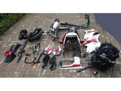 Pezzi per Honda CBX 750 F2