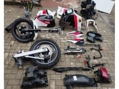 Pezzi per Honda CBX 750 F2