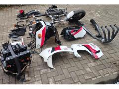 Pezzi per Honda CBX 750 F2