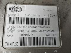 Centralina Fiat Panda 1.2 EURO 4 51793116