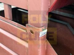 Contenitori a bocca di lupo in lamiera