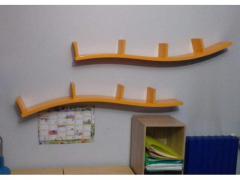 Mensole curve in faggio (2)