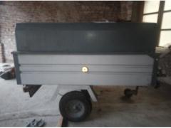 Carrello traino x auto