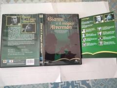DVD SET-BOX SERIE TV FUORI CATALOGO "GIANNI E IL MAGICO ALVERMAN" IN ITALIANO