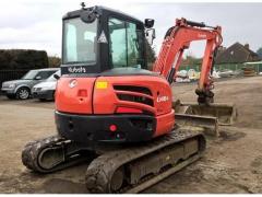 2011 KUBOTA U48-4 mini escavatore