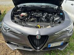 ALFA  ROMEO  STELVIO   MODELLO  VELOCE  2020  CON MOTORE  ROTTO