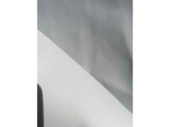 Pelle liscia nappa colore bianco per artigianato