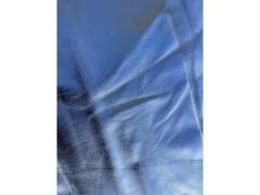 Pelle nappa laminata argento bottalata
