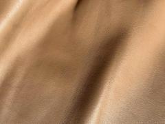 Pelle nappa nocciola per artigianato