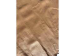 Pelle nappa nocciola per artigianato