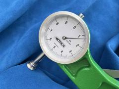 Pelle scamosciata colore Azzurro da pelletteria