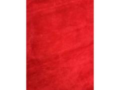 Pelle scamosciata rosso per Artigianato – Sp. 1,8