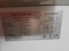 Pozzetto freezer usato