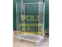 ROLL CONTAINER O CARRELLI CON RIPIANI usati