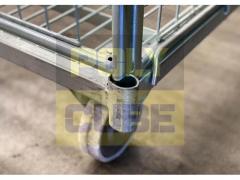 ROLL CONTAINER O CARRELLI CON RIPIANI usati