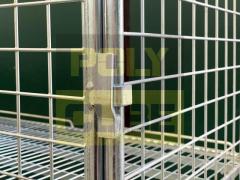 ROLL CONTAINER O CARRELLI CON RIPIANI usati