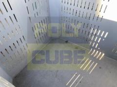 Casse pallet bins in plastica usati