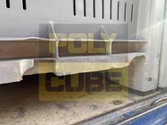 Casse pallet bins in plastica usati