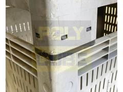 Casse pallet bins in plastica usati
