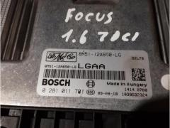 Centralina Ford Focus 1.6 TDCI anno 2009 Bosch 0281011701