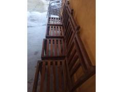 Sedie in legno