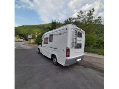 Vendo camper semi integrale