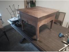 Tavolino in legno