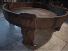Tavolino in legno basso