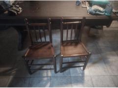 Sedie in legno basse