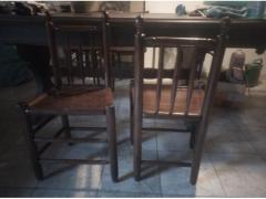 Sedie in legno basse
