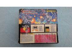 Autorobot anni 80 Gig