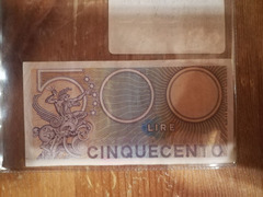 Banconota da 500 Lire