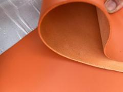 Scampoli pelle vegetale colore Arancione