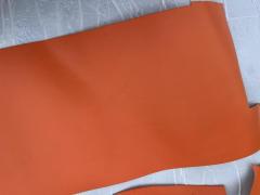 Scampoli pelle vegetale colore Arancione