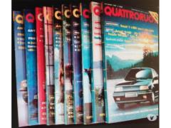 QUATTRORUOTE 191 NUMERI FRA IL 1988 ED IL 2005.
