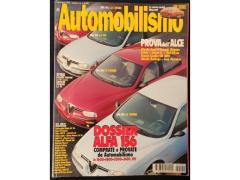 AUTOMOBILISMO 6 NUMERI 1997-1001.