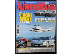 AUTOMOBILISMO 6 NUMERI 1997-1001.