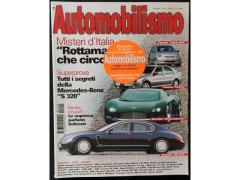 AUTOMOBILISMO 6 NUMERI 1997-1001.