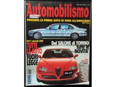 AUTOMOBILISMO 6 NUMERI 1997-1001.