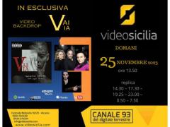 "25 novembre: video"Vai via", il messaggio di Petrotto contro le violenze sulle donne a Videosicilia